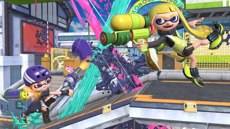 スイッチとかいうスプラとスマブラの2本だけで無限に遊べるゲーム機