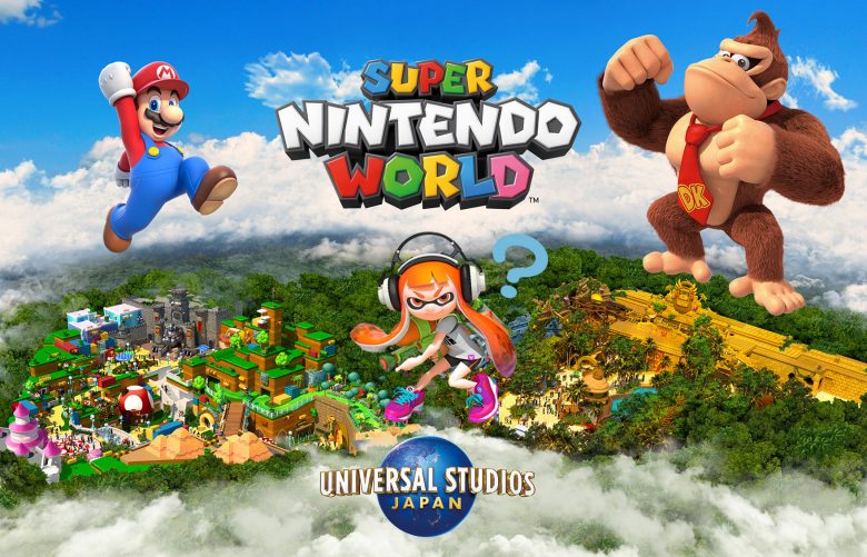 【超朗報】マリオ生みの親宮本氏、海外インタビューでニンテンドーワールド（USJ）でのスプラトゥーンエリア展開を匂わせ