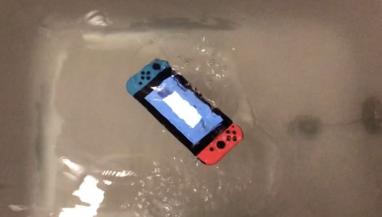 風呂でスイッチしてたら落っことして水没しちゃったんだけどこれ終わったかな？