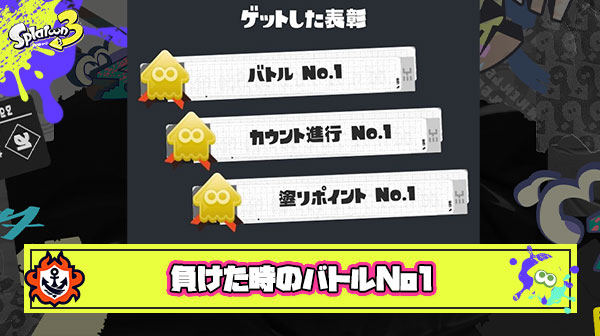 負けた時の「バトル No.1」ほどイラつく表彰はない