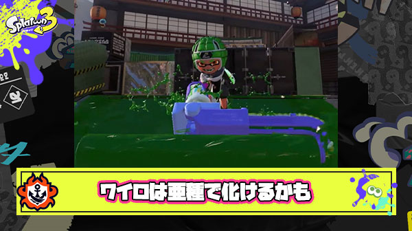 ワイドローラーは亜種の登場で化ける可能性がある