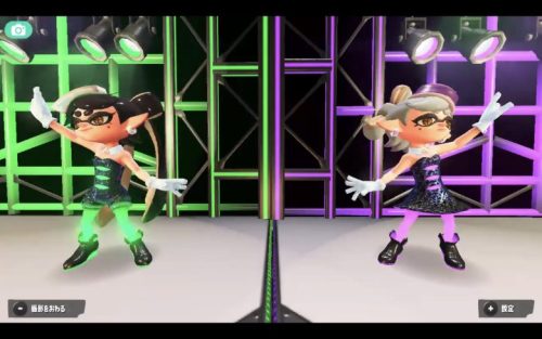 【超朗報】DLC最大の恩恵「シオカラーズ」によるフェス後半戦”新曲のダンス”が控えめに言って神