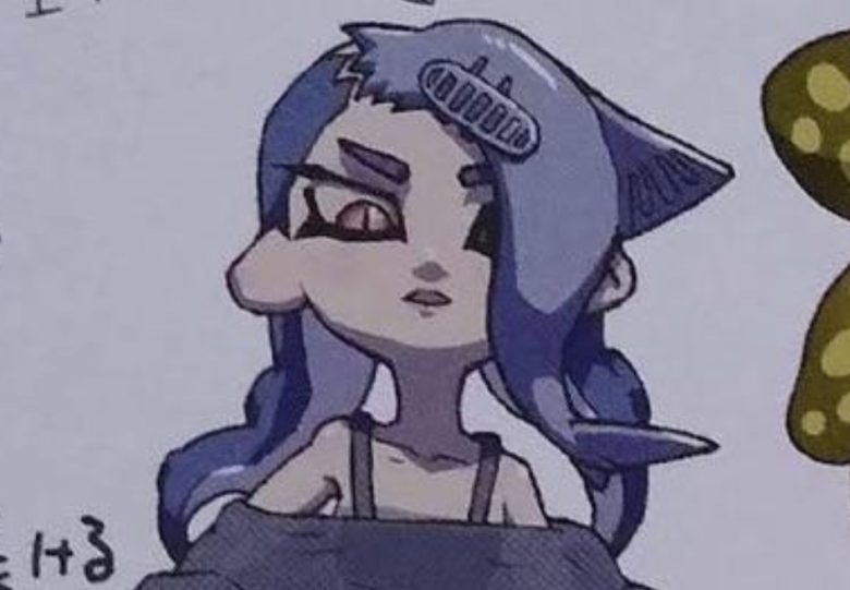 【画像】マンタロー女体化、公式版のイラストがこちら