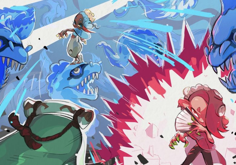 【遅報】ゼルダフェスコラボイラストが公開！GWに浮かれたキミはこの三つ巴の戦いについて来れるか…？