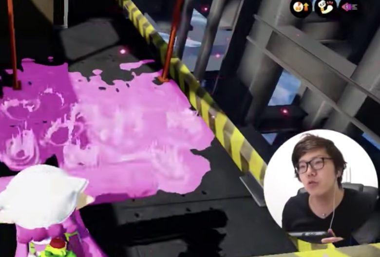 ヒカキンがスプラトゥーンでローラー担いだ結果ｗｗｗｗｗｗｗ