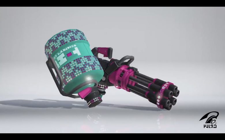 【速報】新ブキ「バレルスピナーデコ」サブスペ「ポイントセンサー」「テイオウイカ」決定！