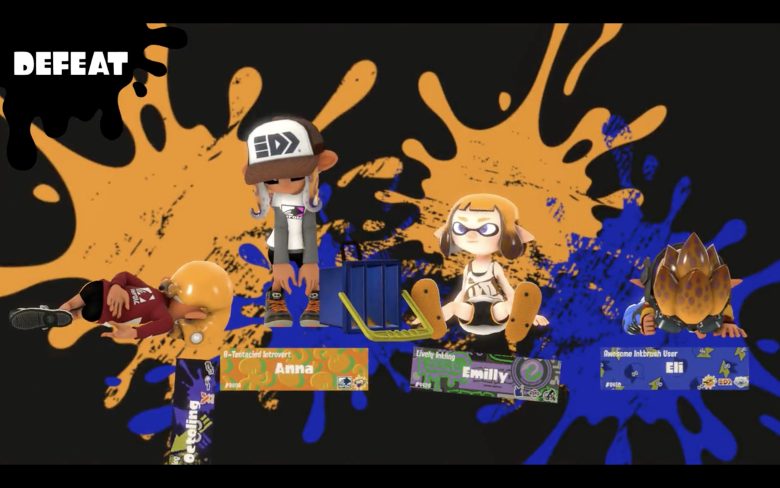 【懐古速報】海外勢さんGJ！スプラ3に一番必要な『敗北モーション』の作成を成し遂げる