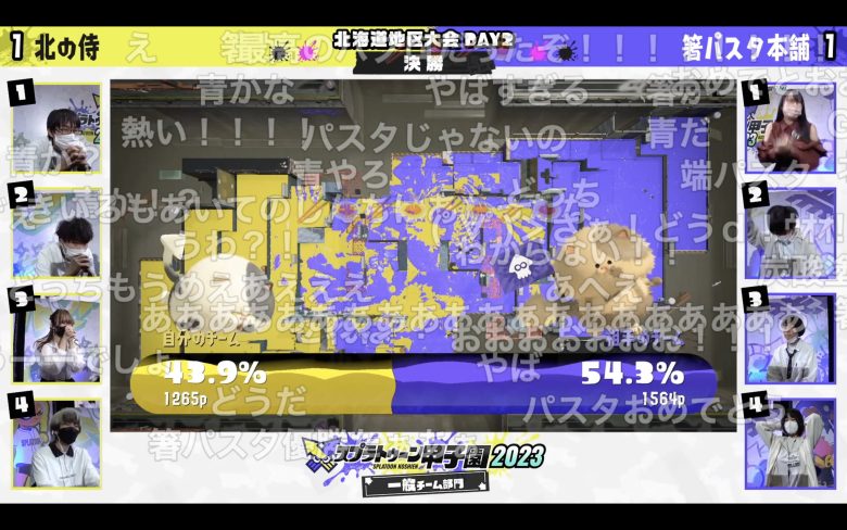 【速報】北海道地区大会DAY2優勝「箸パスタ本舗」決定ｹﾞｿ━━━━くコ:彡━━━━!!