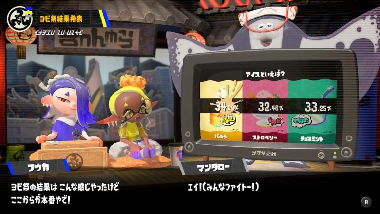 【超速報】アイスフェス、ヨビ祭貢献1位チーム「バニラ派」優勝に向け一歩リード！