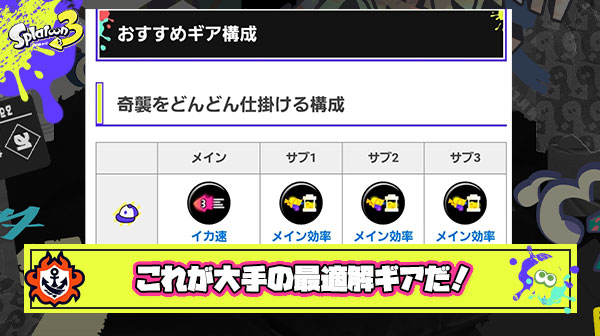【悲報】大手ゲーム攻略サイトのゲームウィズさん、とんでもないギアをおすすめしてしまいキッズの地雷レベル底上げに貢献