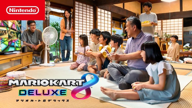 任天堂のCM「お盆はおばあちゃん家に集まってみんなでゲーム！」←これ