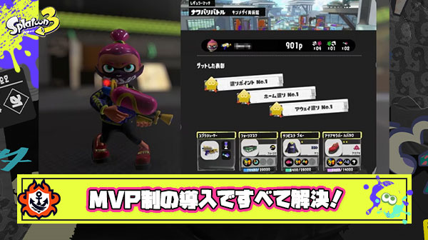 【徹底議論】理不尽レート降格対策にXマッチで『MVPシステム』を導入してみてはどうだろうか
