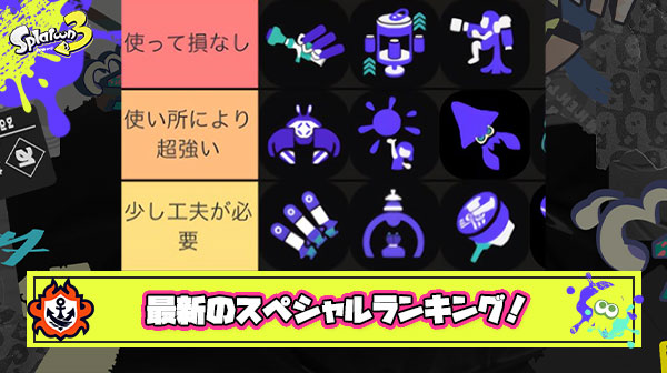 最新環境で今一番話題の「スペシャルランキング」がこちら