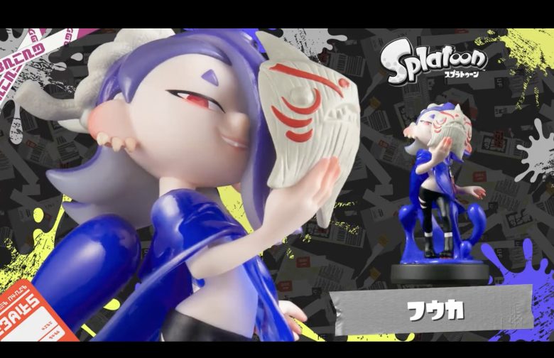 【超朗報】すりみ連合amiibo発売決定ｷﾀ━━━━(ﾟ∀ﾟ)━━━━!!