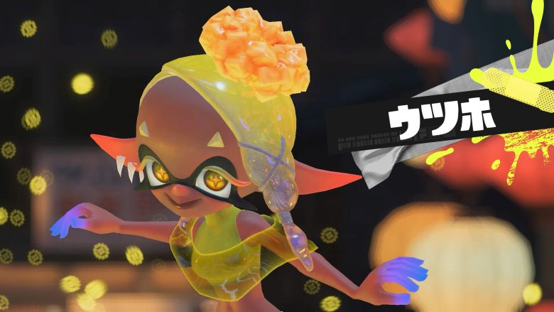 ウツホちゃんの中の人「人生で初めて買ったゲームがスプラ3、皆様に心から感謝しております。」