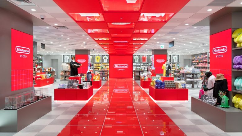 【速報】10月17日グランドオープンの「Nintendo KYOTO」素敵すぎる店内画像公開ｷﾀ━━━━(ﾟ∀ﾟ)━━━━!!