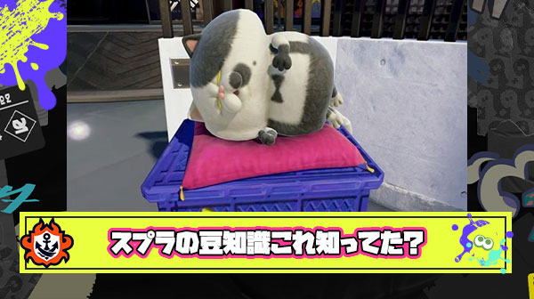 ほぼみんなが知らないスプラトゥーン豆知識「Yボタンを押しながらだと前向いたまま横移動出来る」