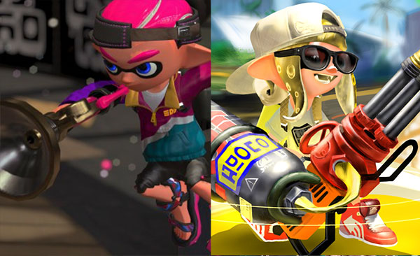 【悲報】ボールドとハイドラントを合体させた珍ブキ「ボールドラント」爆誕