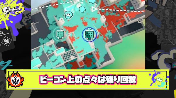 【定期】ビーコン上の点々で残りジャンプが出来る回数を表している豆知識これみんな知ってた？