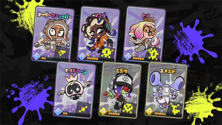 【速報】ナワバトラーの新ステージ7種＆カード20枚追加決定ｹﾞｿ━━━━くコ:彡━━━━!!