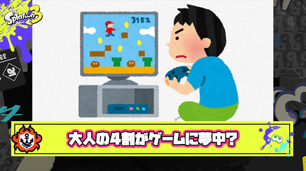 【朗報】大人さんアンケート、ほとんど毎日ゲームするの回答が4割を超えてしまう