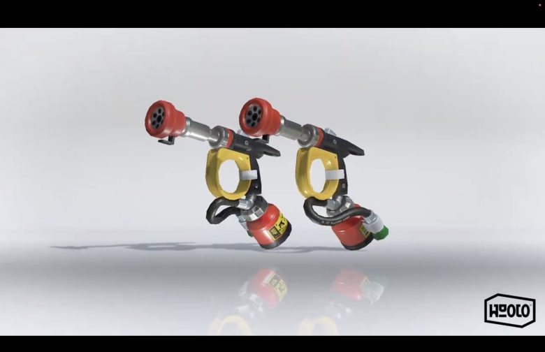 【速報】新ブキ「ガエンFF」サブスペ「トラップ」「メガホン」に決定ｹﾞｿ━━━━くコ:彡━━━━!!