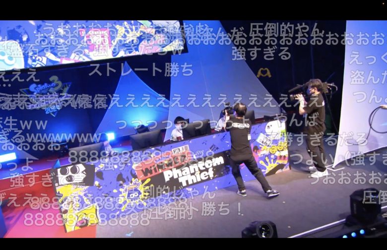 【速報】スプラ3世界大会、日本代表「心の怪盗」圧倒的な強さを見せつけたノックアウト3連勝で決勝進出決定