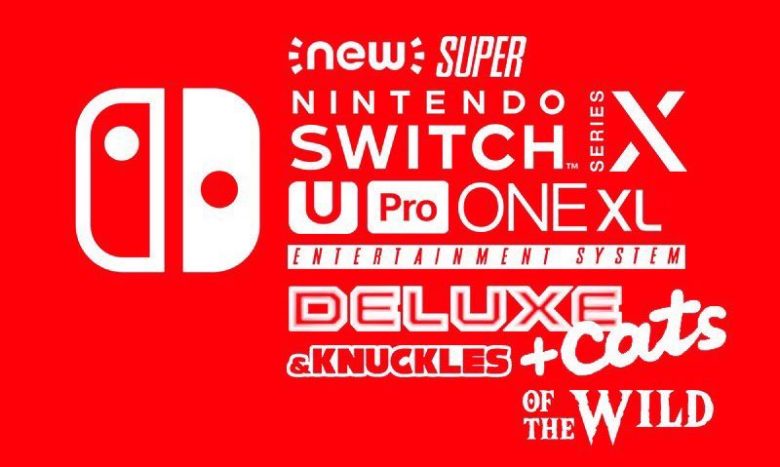 【朗報】Switch後継機名称「ニュースーパーニンテンドースイッチシリーズX U Pro ONE XL ENTERTAINMENT SYSYTEM DELUXE ＆KNUCKLES ＋cats OF THE WILD」に決定か