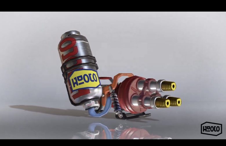 【速報】新ブキ「ハイドラントカスタム」サブスペ「トラップ」「スミナガシート」に決定ｹﾞｿ━━━━くコ:彡━━━━!!