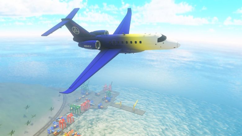 タカアシで空を見上げると「すりみ連合のプライベートジェット機」が飛んでるの見えるの知ってた？