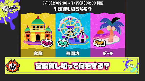 【疑問】宮殿貸し切りとかいう全く想像がつかない状況