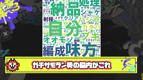 ガチサモラン勢の意見が飛び交う掲示板に集まった12万件のコメントを可視化した結果