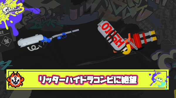 リッターハイドラのコンビとマッチングした時の絶望感は異常