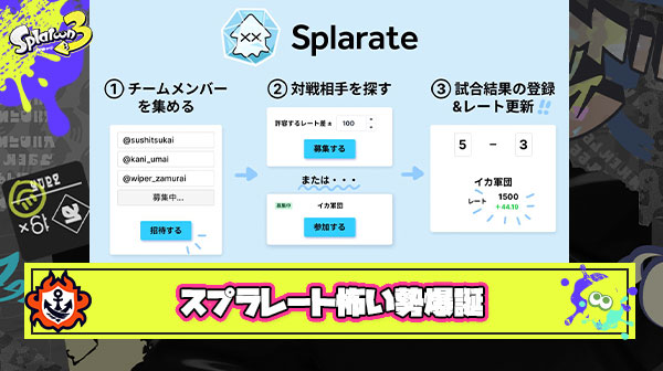 【悲報】スプラレートは「Xマッチの人口が減少してしまう怖いサービス」という謎の主張が慎重派から飛び出す