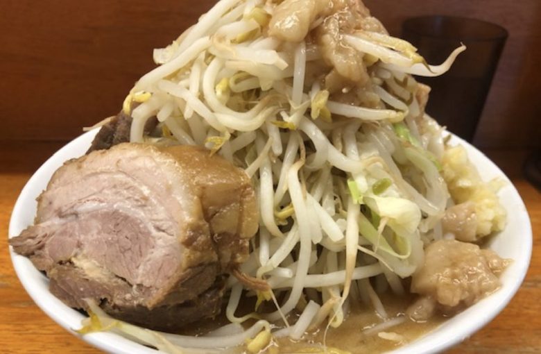 給料日まで後2日、口座の残金400円、でもどうしても二郎で全マシが食いたい