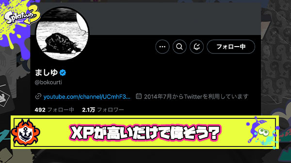 【正論？】ましゅー氏「XPが高いだけで偉そうにしてる人がいっぱいいるこの界隈まじで嫌い」