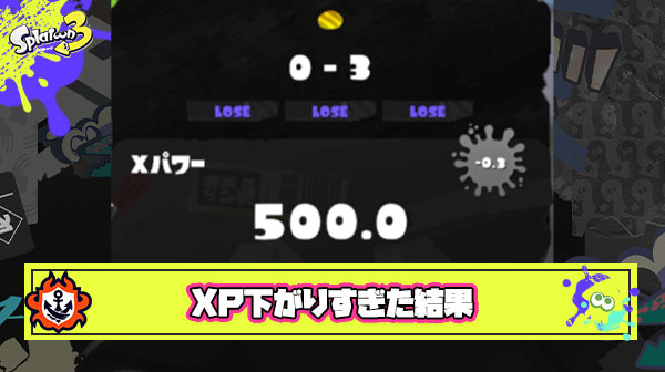 【悲報】一生懸命上げたパワーが理不尽負けでXP600まで落ちたプレイヤー「なくなれやこのクソゲー」