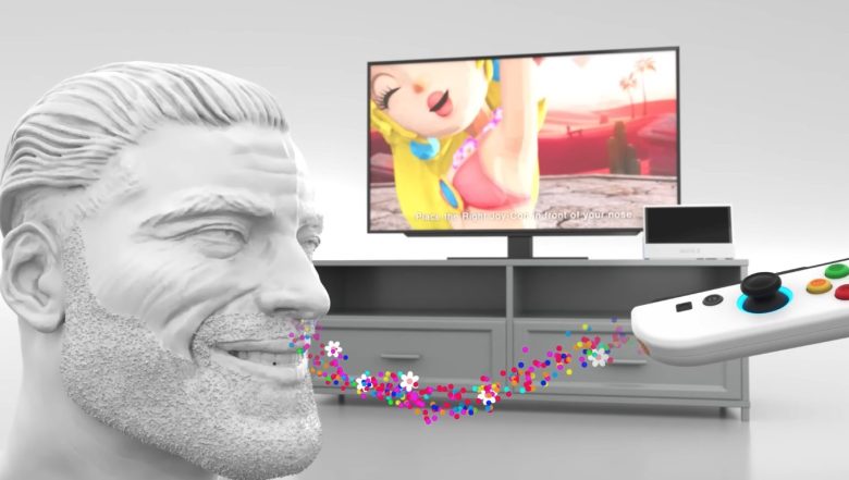 【悶絶】海外勢さん、Switch2（仮）に「匂い」機能を導入するコンセプト映像を公開