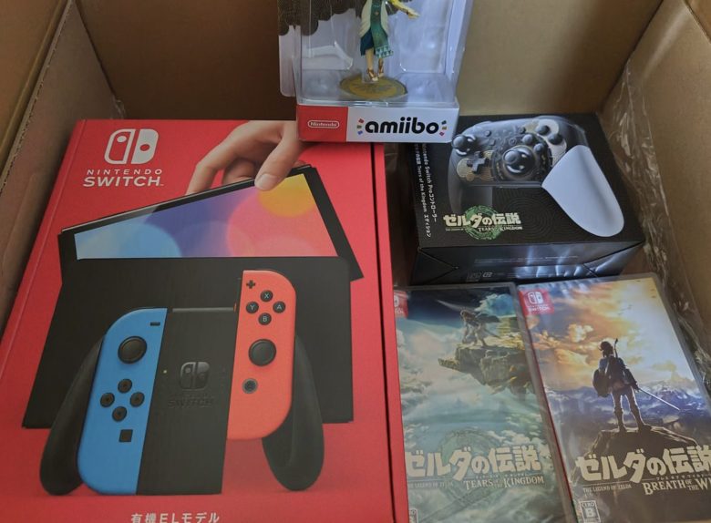 【画像】ビックカメラのスイッチゼルダセットお得すぎてワロタ