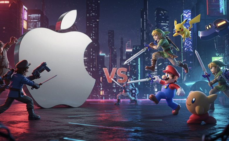 【悲報】識者「Appleが本気でゲーム業界に参入すれば任天堂はオワコン」  ← 任天堂ゲーマー「エアプ乙」