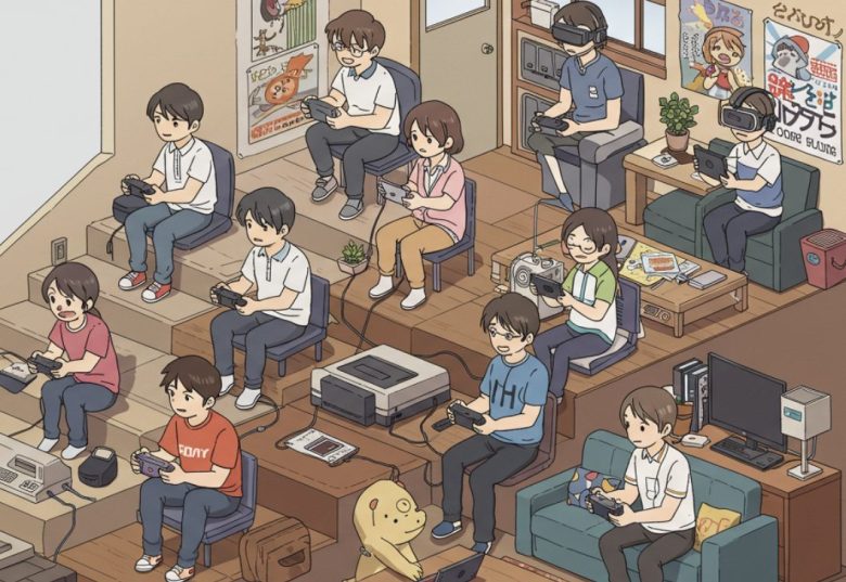 ゲームの進化を一番楽しめた世代はどの辺か？議論するスレ