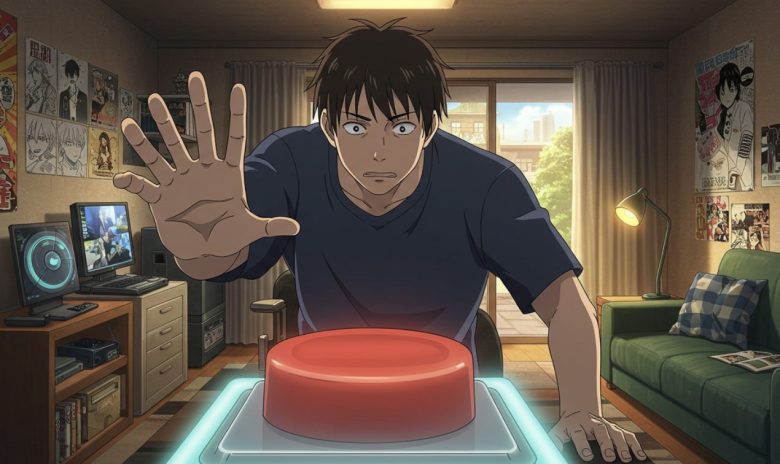 10億円もらえるけど一生ゲームも漫画もアニメも禁止になるボタン