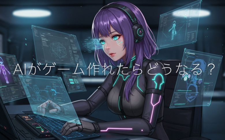 AIがゲーム作れるようになったらどうなってしまうのか