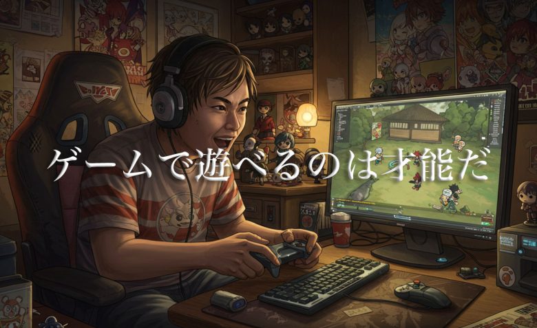 飽きずに何年も同じゲームやれるって才能だよな