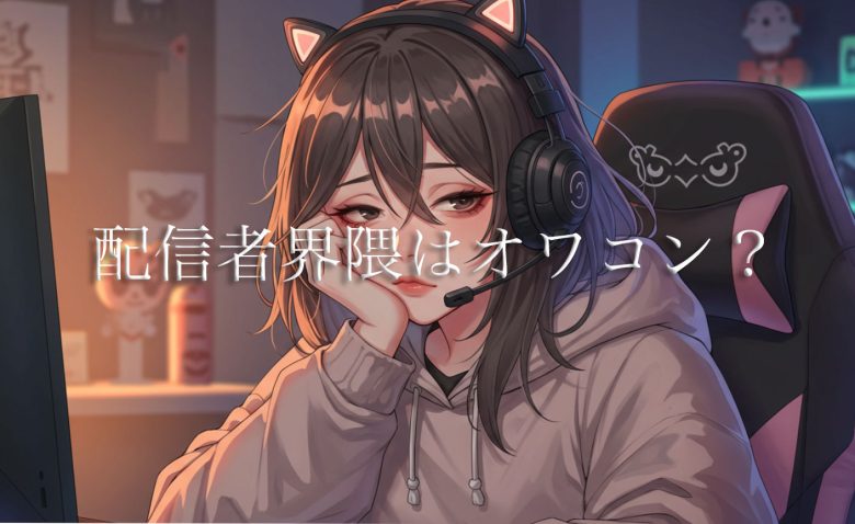 【悲報】ゲーム配信者界隈、ガチのマジでオワコンになってしまう