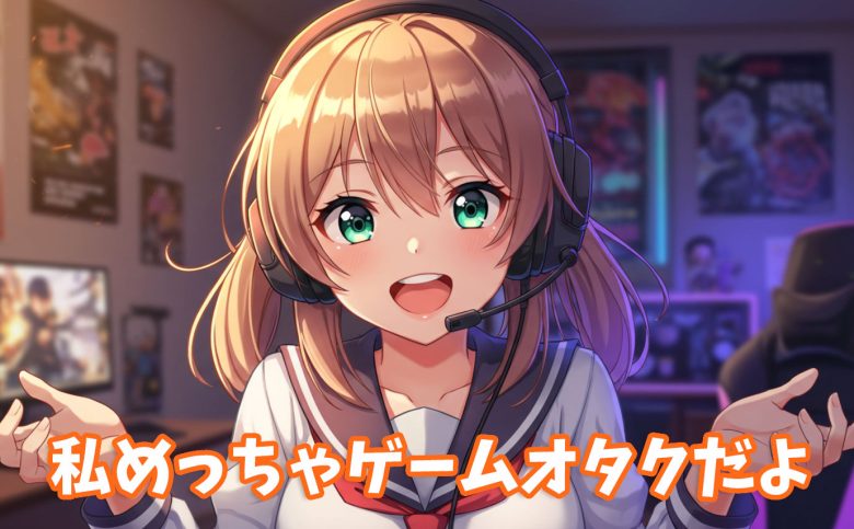 JK「わたしめっちゃゲームオタクだよ！？超好き」ワイ「何のゲーム？」