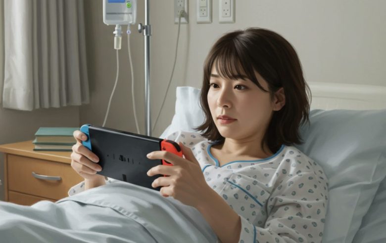 入院中とかいうニンテンドースイッチに一番感謝する瞬間