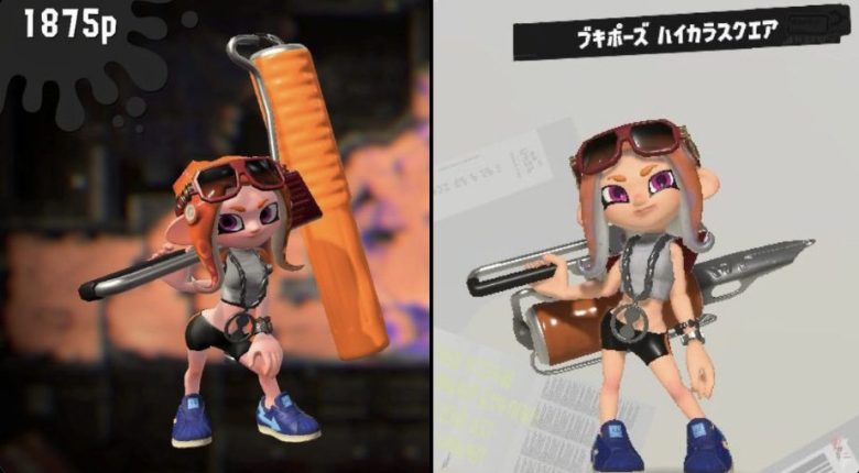 【画像】スプラ3のタコちゃん、スプラ2と比較して圧倒的に「えちえち」が足りない件