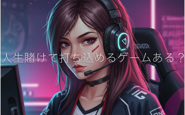 マジで人生賭けて打ち込んでもいいと思えるようなゲーム教えて