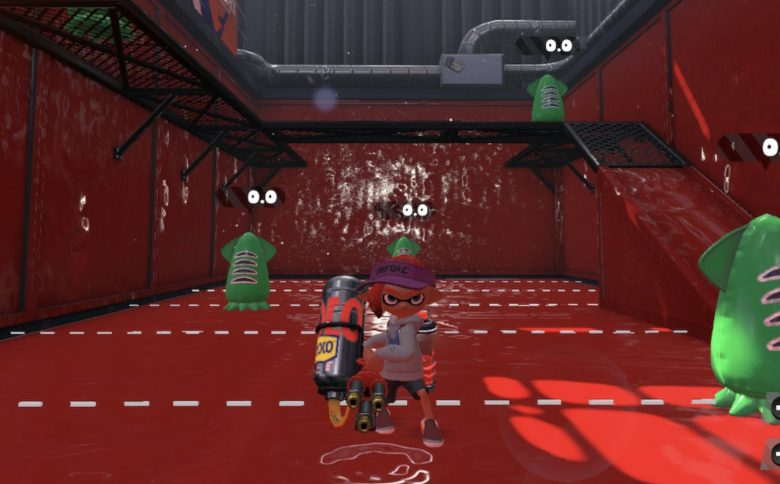 【何故】スプラトゥーンに赤インクが常設されないとかいう永遠の謎